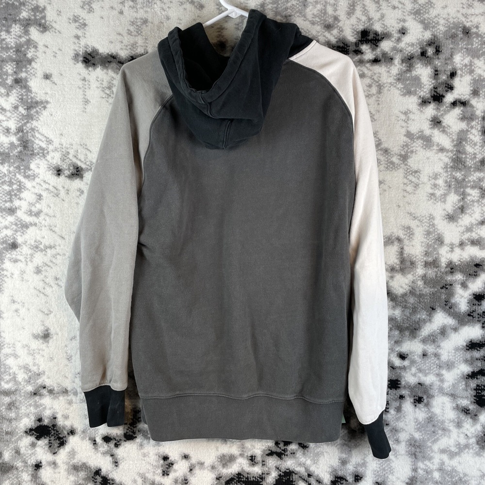Teddy Fresh Hoodie‎ Men's Size Medium Colorblock Cotton Casual Modern Streetwear - Picture 2 of 11